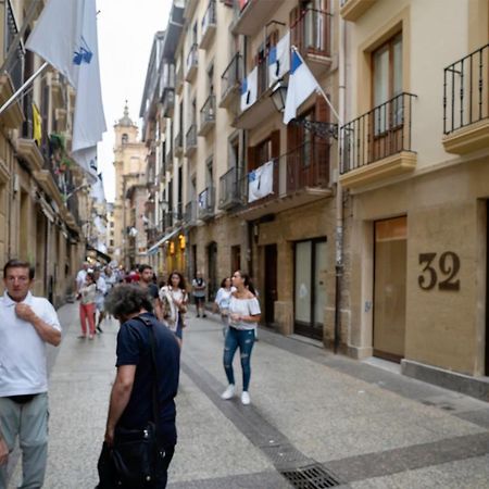 32 De Agosto Rooms San Sebastián Dış mekan fotoğraf