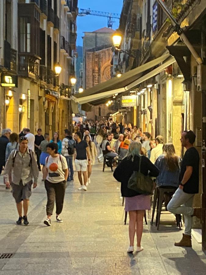 32 De Agosto Rooms San Sebastián Dış mekan fotoğraf