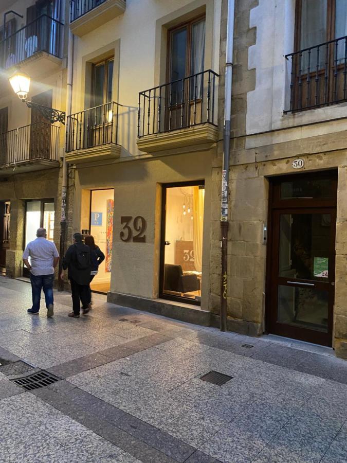 32 De Agosto Rooms San Sebastián Dış mekan fotoğraf