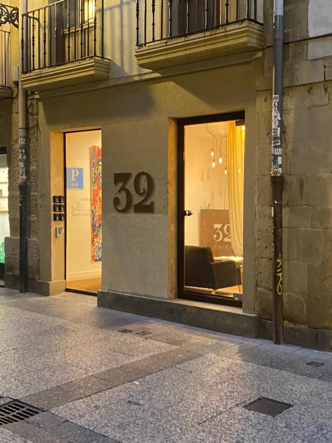 32 De Agosto Rooms San Sebastián Dış mekan fotoğraf