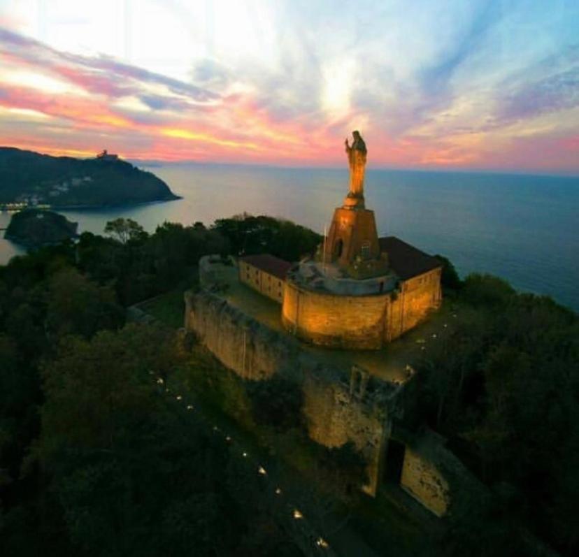 32 De Agosto Rooms San Sebastián Dış mekan fotoğraf