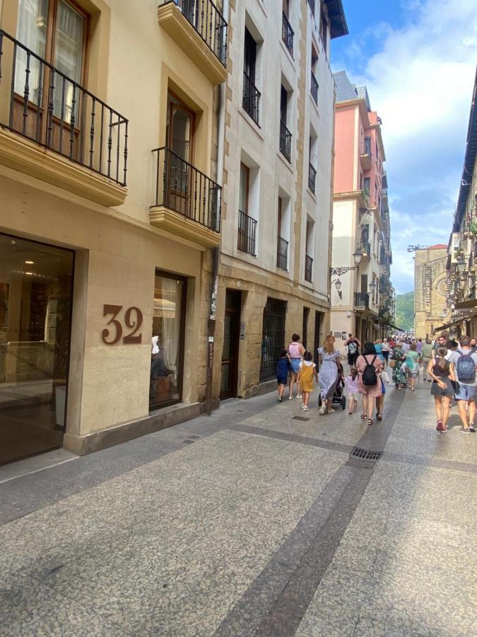 32 De Agosto Rooms San Sebastián Dış mekan fotoğraf