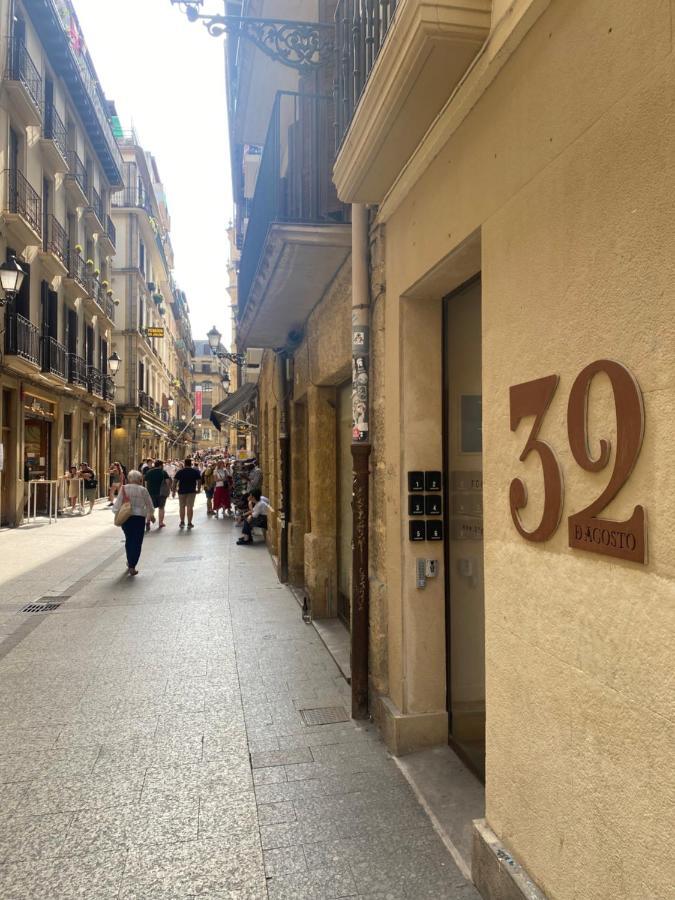 32 De Agosto Rooms San Sebastián Dış mekan fotoğraf