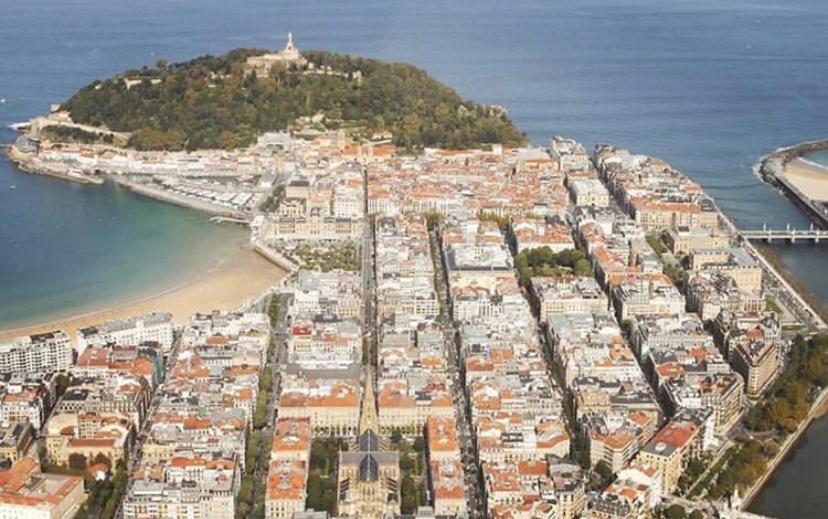 32 De Agosto Rooms San Sebastián Dış mekan fotoğraf