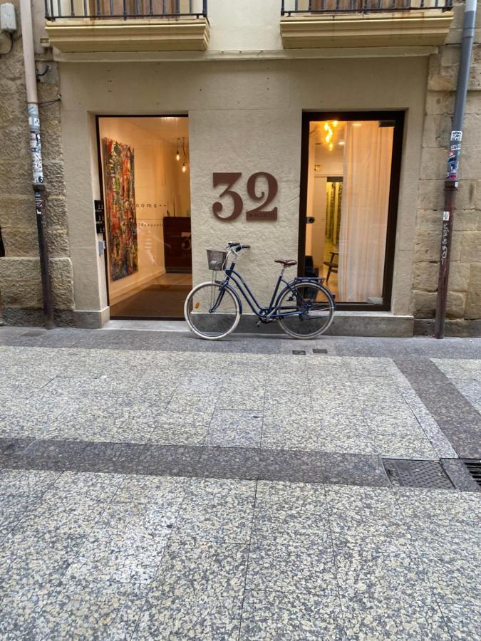 32 De Agosto Rooms San Sebastián Dış mekan fotoğraf
