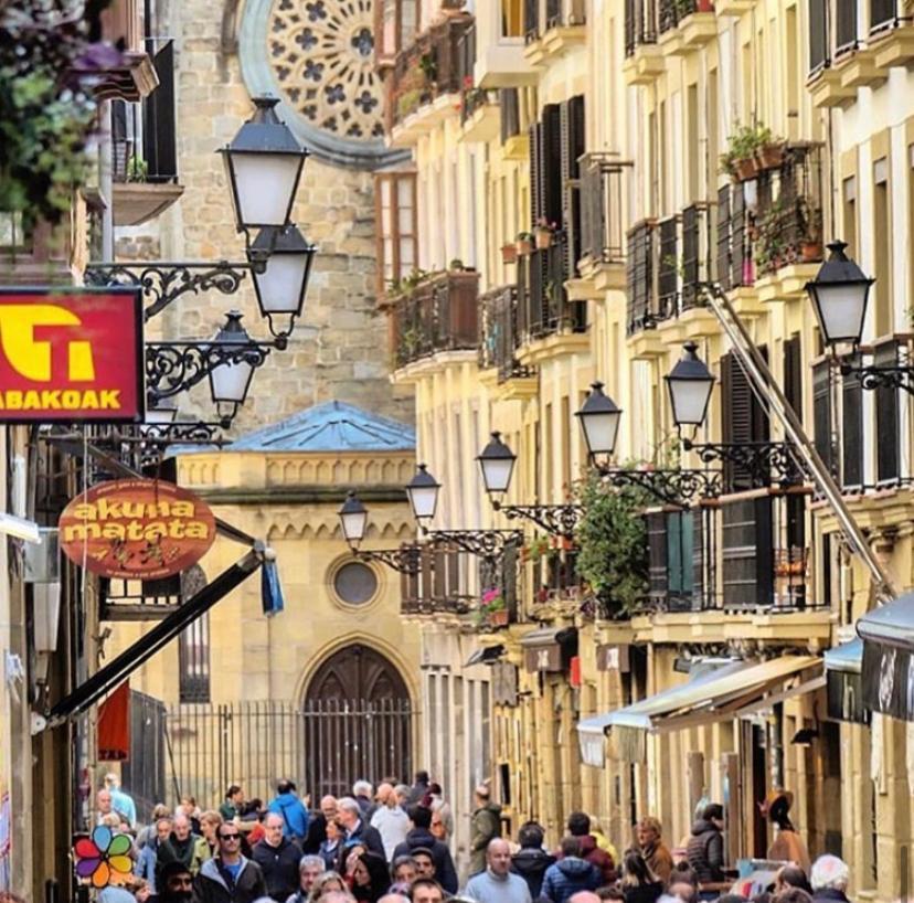 32 De Agosto Rooms San Sebastián Dış mekan fotoğraf
