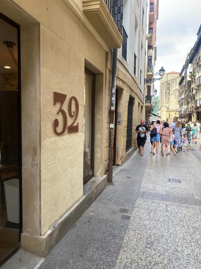 32 De Agosto Rooms San Sebastián Dış mekan fotoğraf