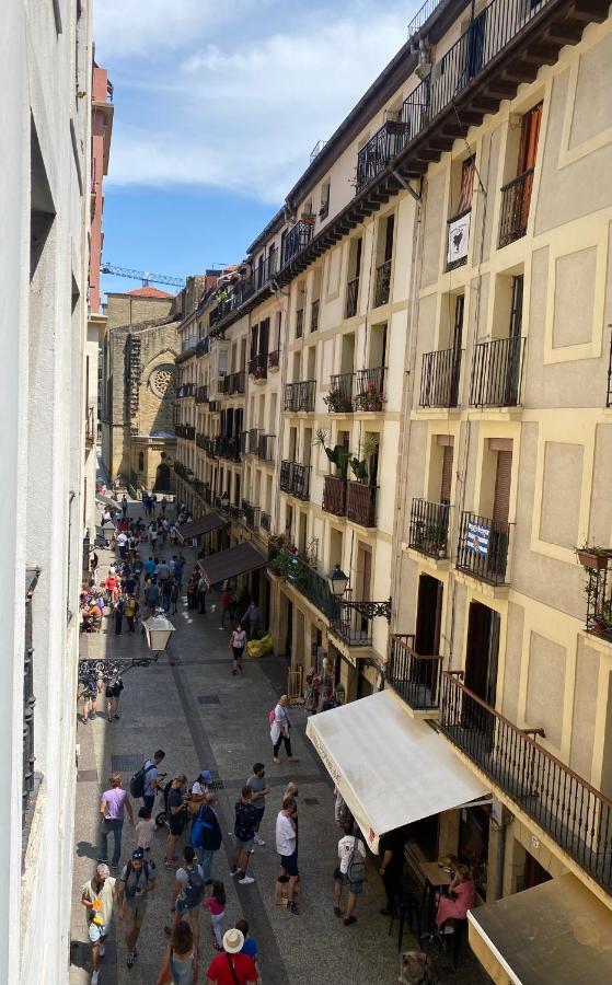 32 De Agosto Rooms San Sebastián Dış mekan fotoğraf