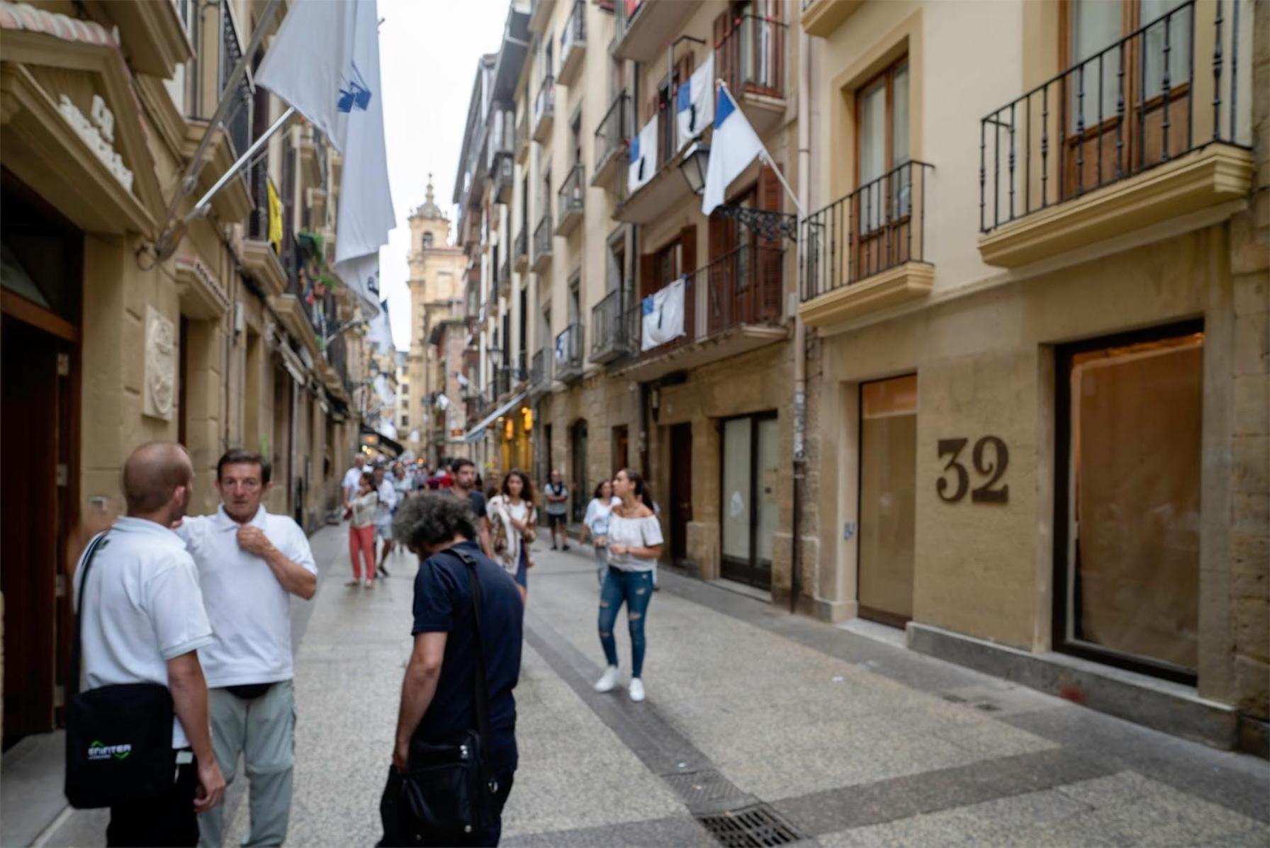 32 De Agosto Rooms San Sebastián Dış mekan fotoğraf